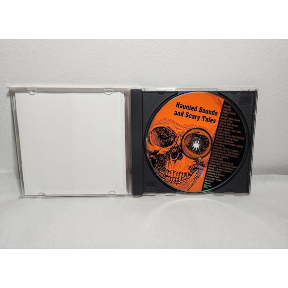 Haunted Sounds And Scary Tales Double Play CD Tested Pre-owned - Picture 3 of 4